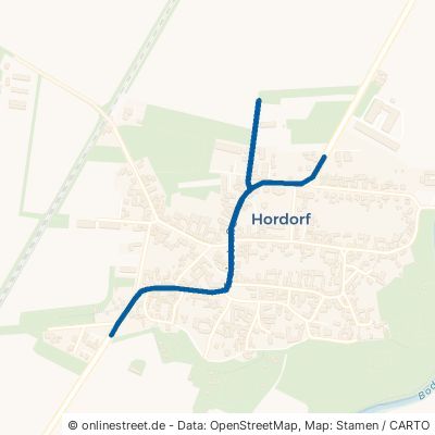 Kreisstraße Oschersleben Hordorf 