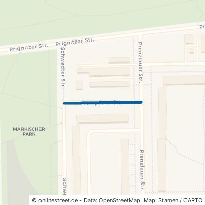 Templiner Straße Eberswalde Brandenburgisches Viertel 