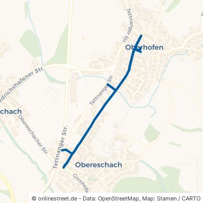 Angelestraße Ravensburg Oberhofen 