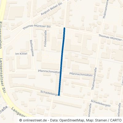 Rudolf-Breitscheid-Straße Mühlhausen Mühlhausen 