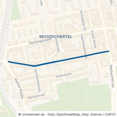 Hartwichstraße Köln Nippes 