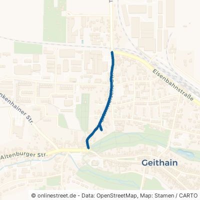Grimmaische Straße Geithain 