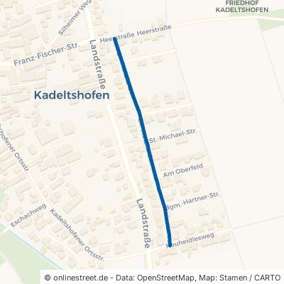 Dr.-Matzke-Straße Pfaffenhofen an der Roth Kadeltshofen 