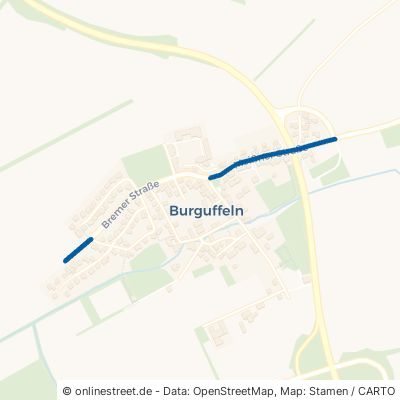 Meißner Straße Grebenstein Burguffeln 