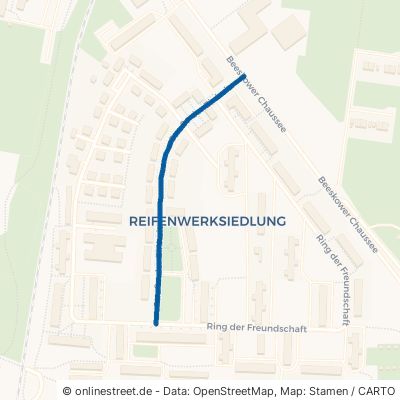 Straße Der Einheit Fürstenwalde 