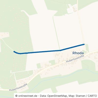 Bischleber Weg Erfurt Möbisburg-Rhoda 