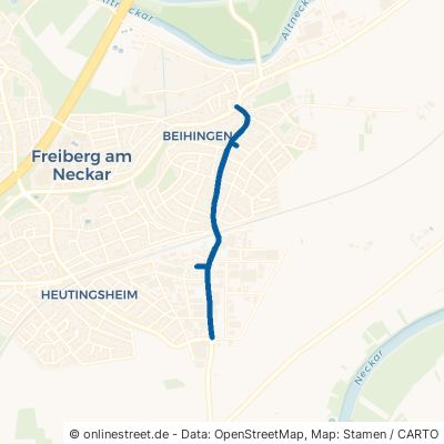 Ludwigsburger Straße 71691 Freiberg am Neckar Beihingen 