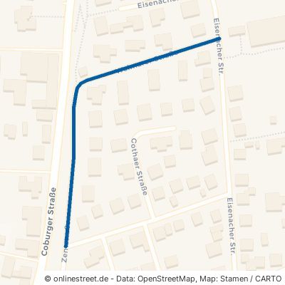 Weimarer Straße Lautertal Unterlauter 