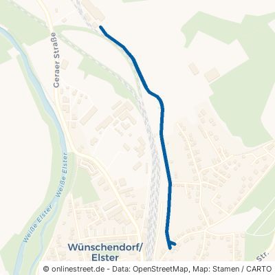 Reichsbahnstraße Wünschendorf Wünschendorf 