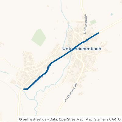 Hauptstraße Birstein Unterreichenbach 