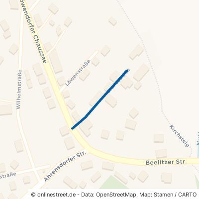 Grenzstraße 14959 Trebbin Löwendorf 
