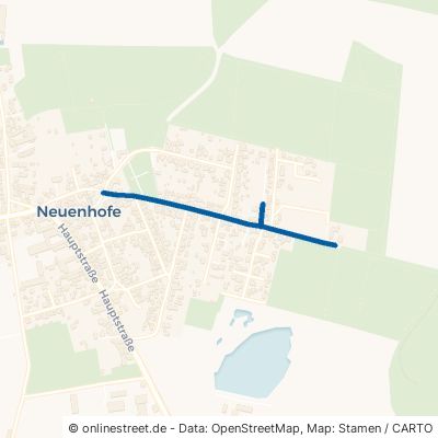 Forststraße Westheide Neuenhofe 