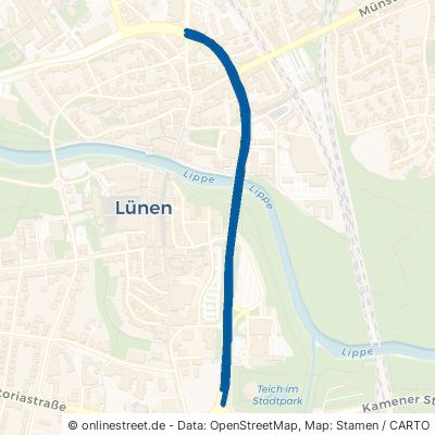 Kurt-Schumacher-Straße Lünen Nordlünen 
