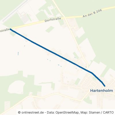 Fuhlenrüer Straße Hartenholm 