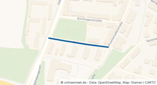 Schmidtkunzstraße Augsburg Göggingen 
