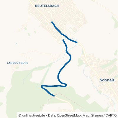 Schurwaldstraße 71384 Weinstadt Beutelsbach Beutelsbach