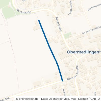 Wegelanger 89441 Medlingen Obermedlingen 