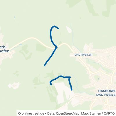 Johannes-Kühn-Wanderweg Tholey Hasborn-Dautweiler 
