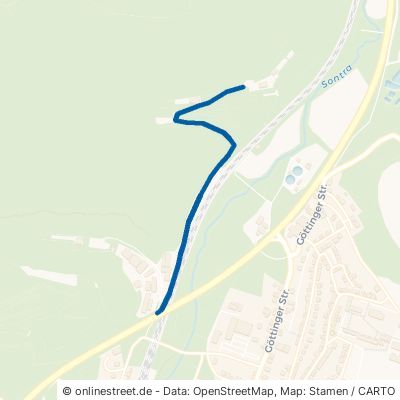Mühlbergweg Sontra 