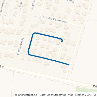 Hans-Albrecht-Straße 75446 Wiernsheim Serres 