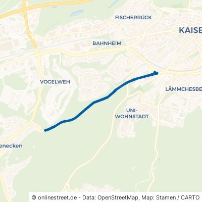 Hohenecker Straße 67663 Kaiserslautern 