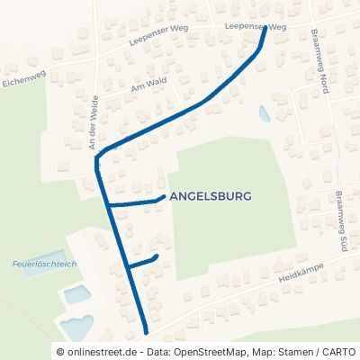 Angelsburger Straße Wittmund Willen 