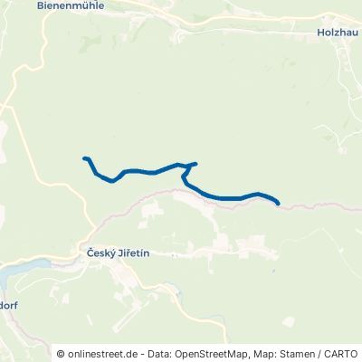 Floßgrabenweg Rechenberg-Bienenmühle Holzhau 
