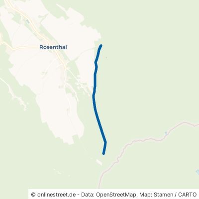 Sommerhübelweg Rosenthal-Bielatal 