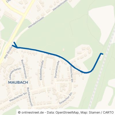 Pilgramsweg Herzogenrath Straß 
