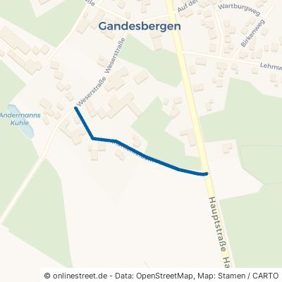 Mühlenfeldstraße Gandesbergen 