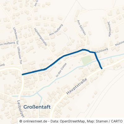 Ellerstraße Eiterfeld Großentaft 