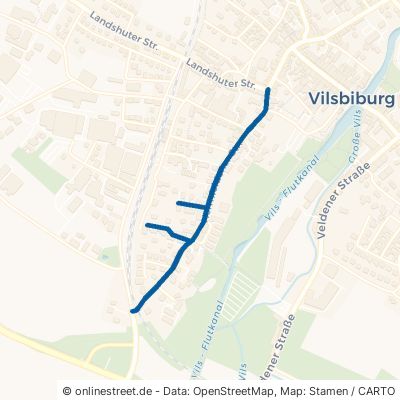 Herrnfeldener Straße Vilsbiburg 