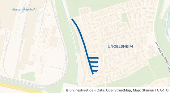 Osteroder Straße Duisburg Ungelsheim 