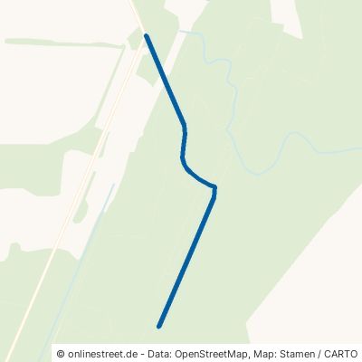 Rehnsdorfer Weg Spremberg Straußdorf 
