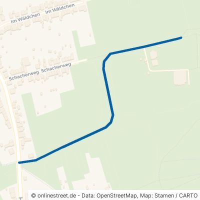 Walter-Becker-Weg Schwalbach Hülzweiler 