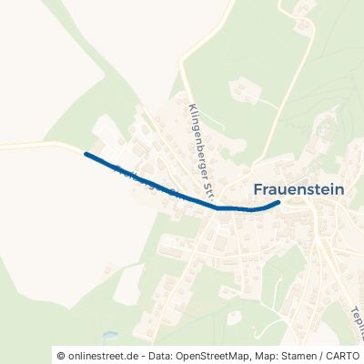 Freiberger Straße Frauenstein 