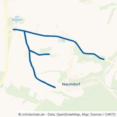 Naundorfer Straße Striegistal Naundorf 