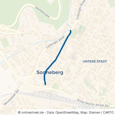 Gustav-König-Straße Sonneberg 