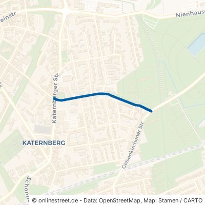 Alte Kirchstraße Essen Katernberg 
