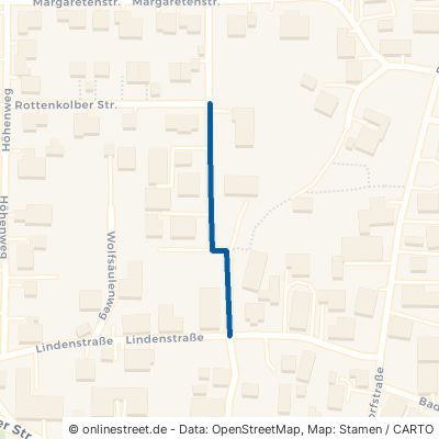 Merowingerstraße Schwifting 