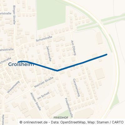Aspisheimer Weg Grolsheim 