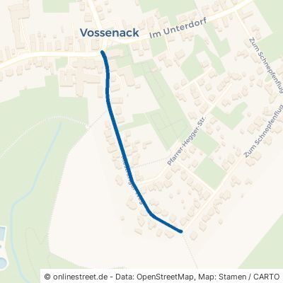 Mestrenger Weg Hürtgenwald Vossenack 