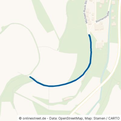 Mittlerer Römerstallweg Bad Mergentheim Althausen 