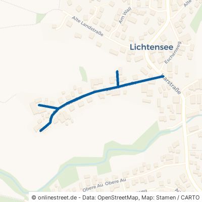 Sonnenstraße Niederviehbach Lichtensee 