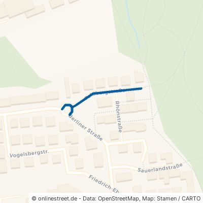 Feldbergstraße Limburg an der Lahn 