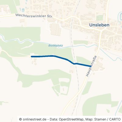 Wollbacher Straße Unsleben 