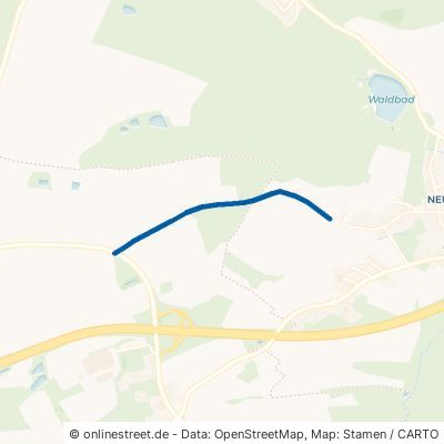 Schwarzer Weg Hartenstein Oberzschocken 