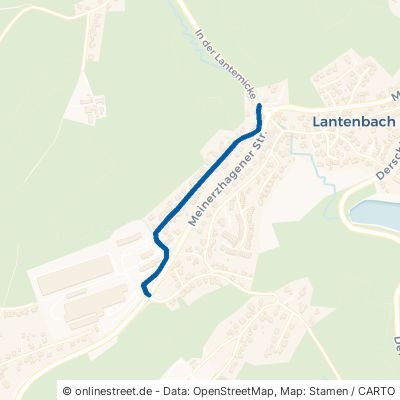 Sonnenweg Gummersbach Lantenbach 
