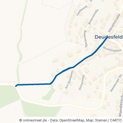 Neustraße Deudesfeld 