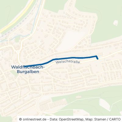 Gartenstraße Waldfischbach-Burgalben 